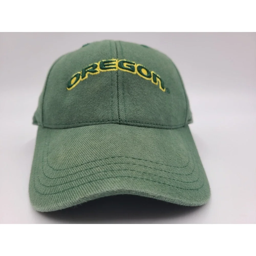 Youth University of Oregon‎ Ducks Reebok Adjustable Hat Cap Boy Girl NCAA Green